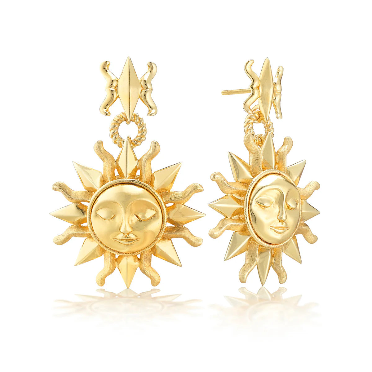 Capucine De Wulf Soleil Drop Earring