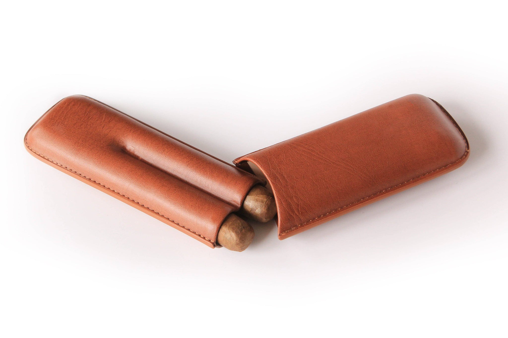 Case Elegance - Klaro Two-Cigar Travel Case