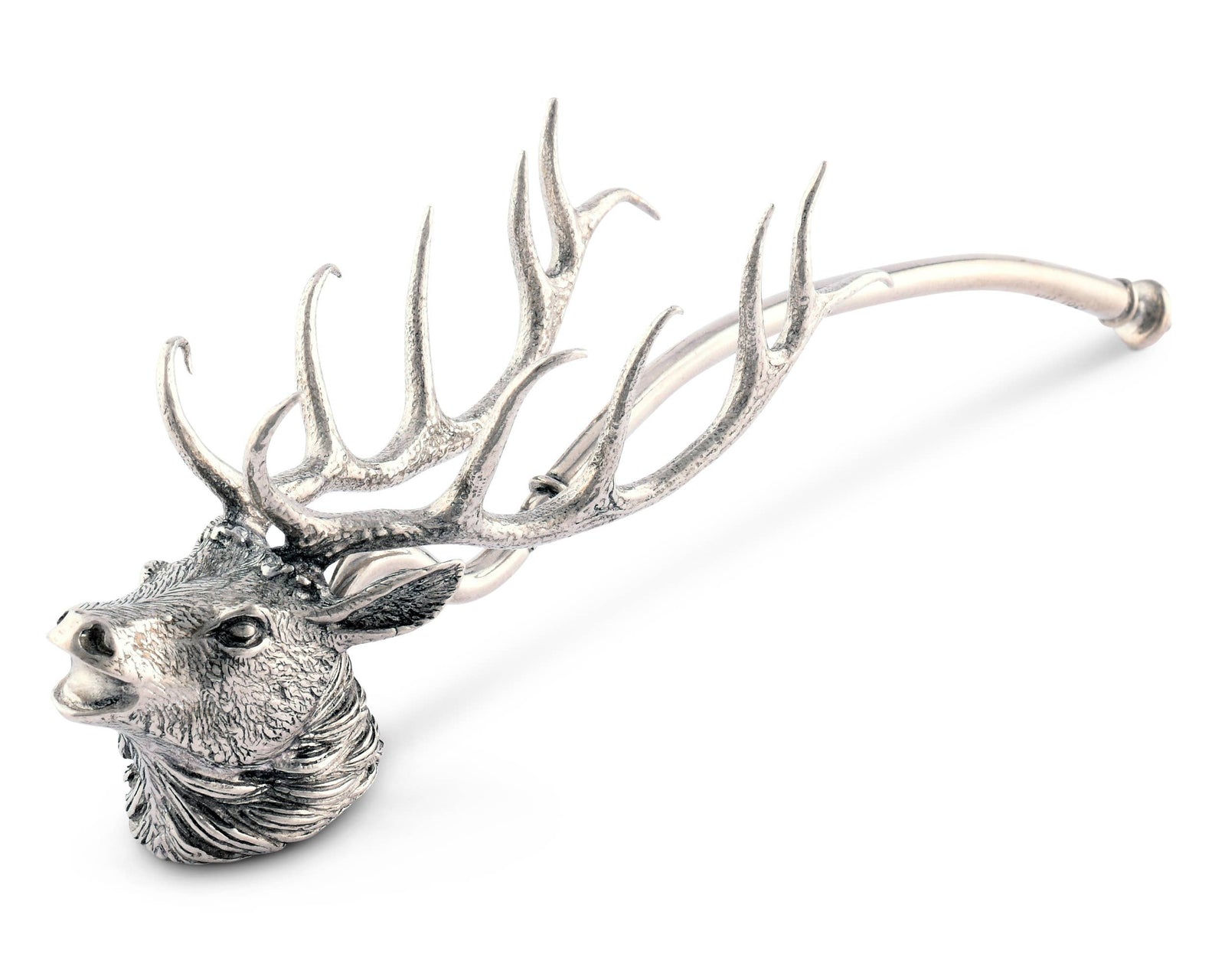 Vagabond House - Pewter Elk Candle Snuffer