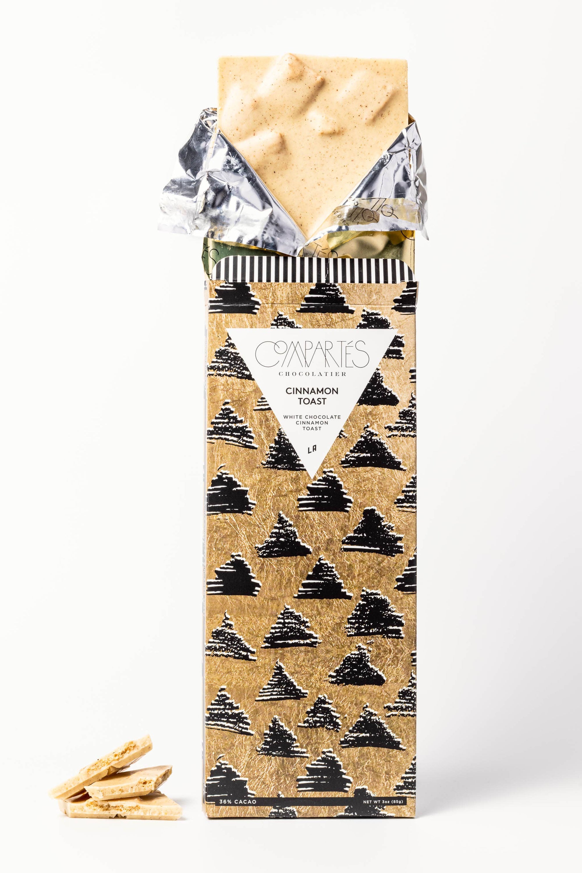 Compartes Chocolate - Cinnamon Toast Crunch Chocolate Bar