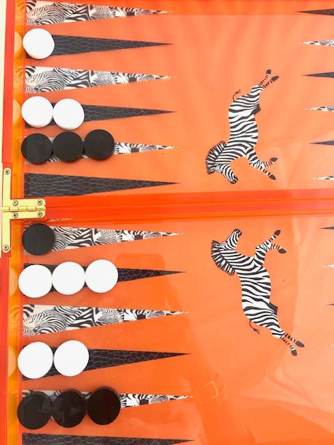 Maven Home - Game - Backgammon - Zebra