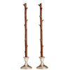 Stick Candles - Stick Candles Hickory / Pair