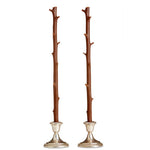 Stick Candles - Stick Candles Hickory / Pair