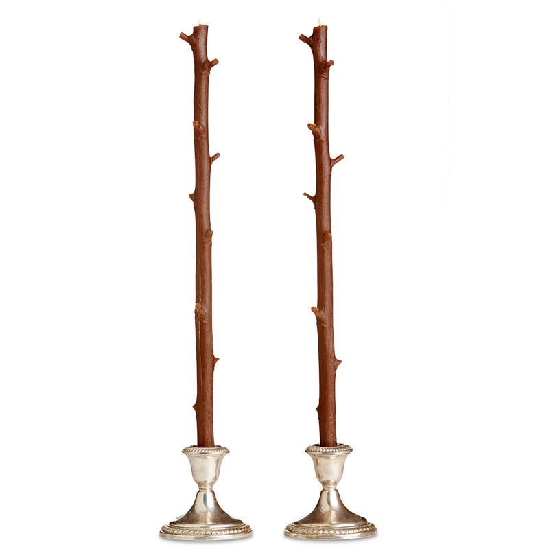 Stick Candles - Stick Candles Hickory / Pair