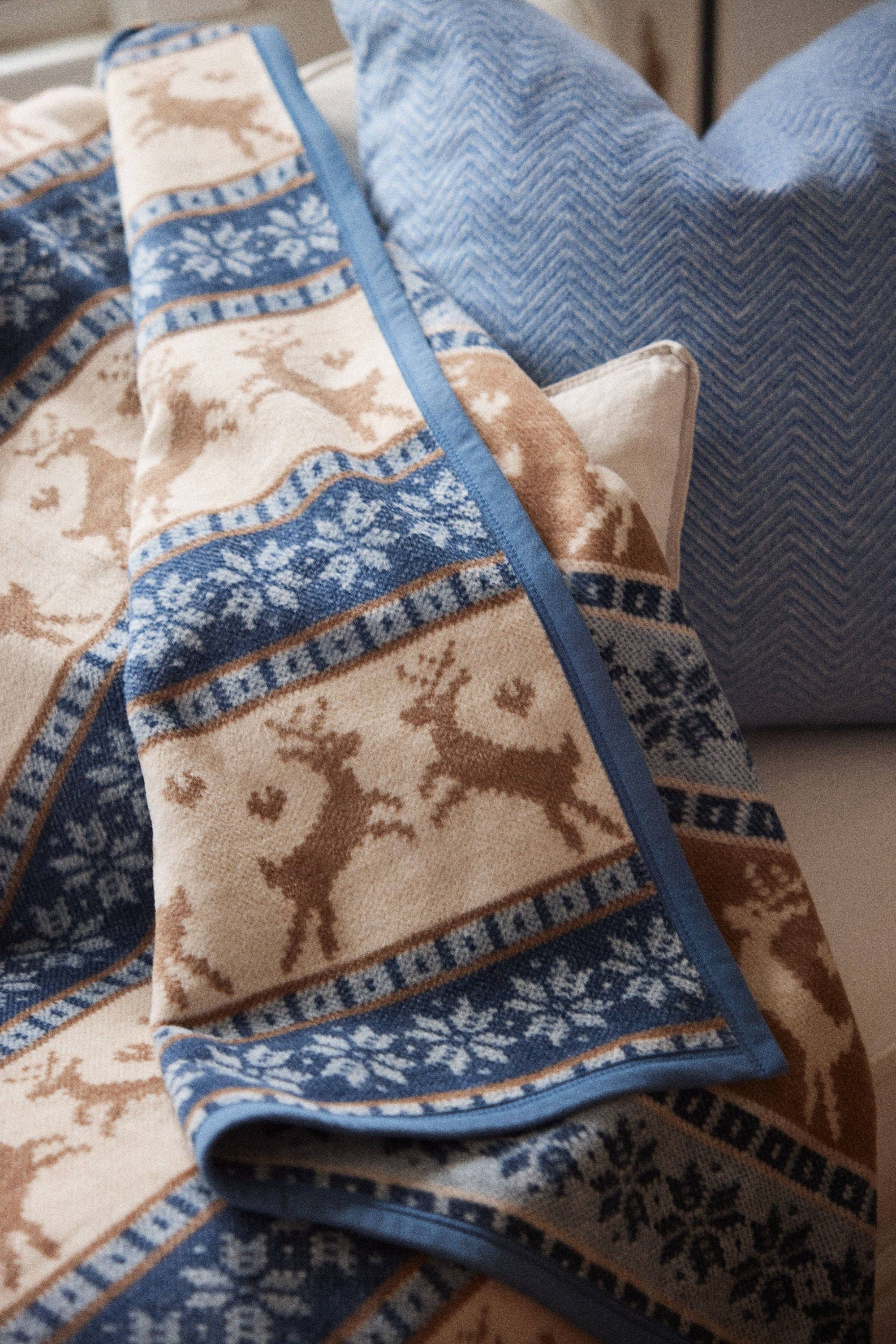 ChappyWrap - Brett Fair Isle Blanket