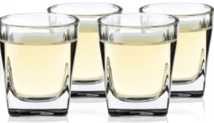 Square Shot Glass - 1.5 oz