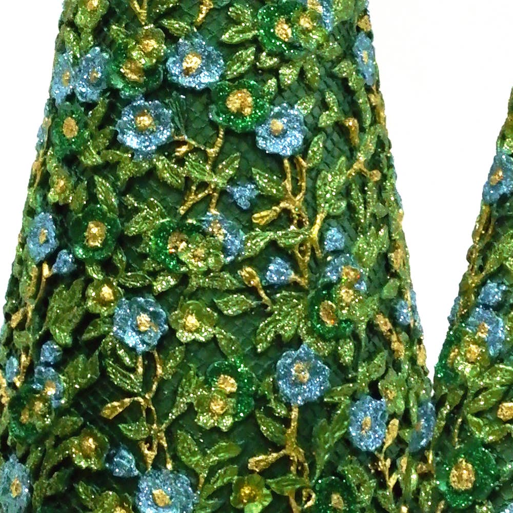 Floral Bloom Cone Tree