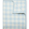 ChappyWrap - Cozy Gingham Sky Blanket