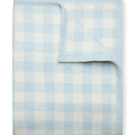 ChappyWrap - Cozy Gingham Sky Blanket