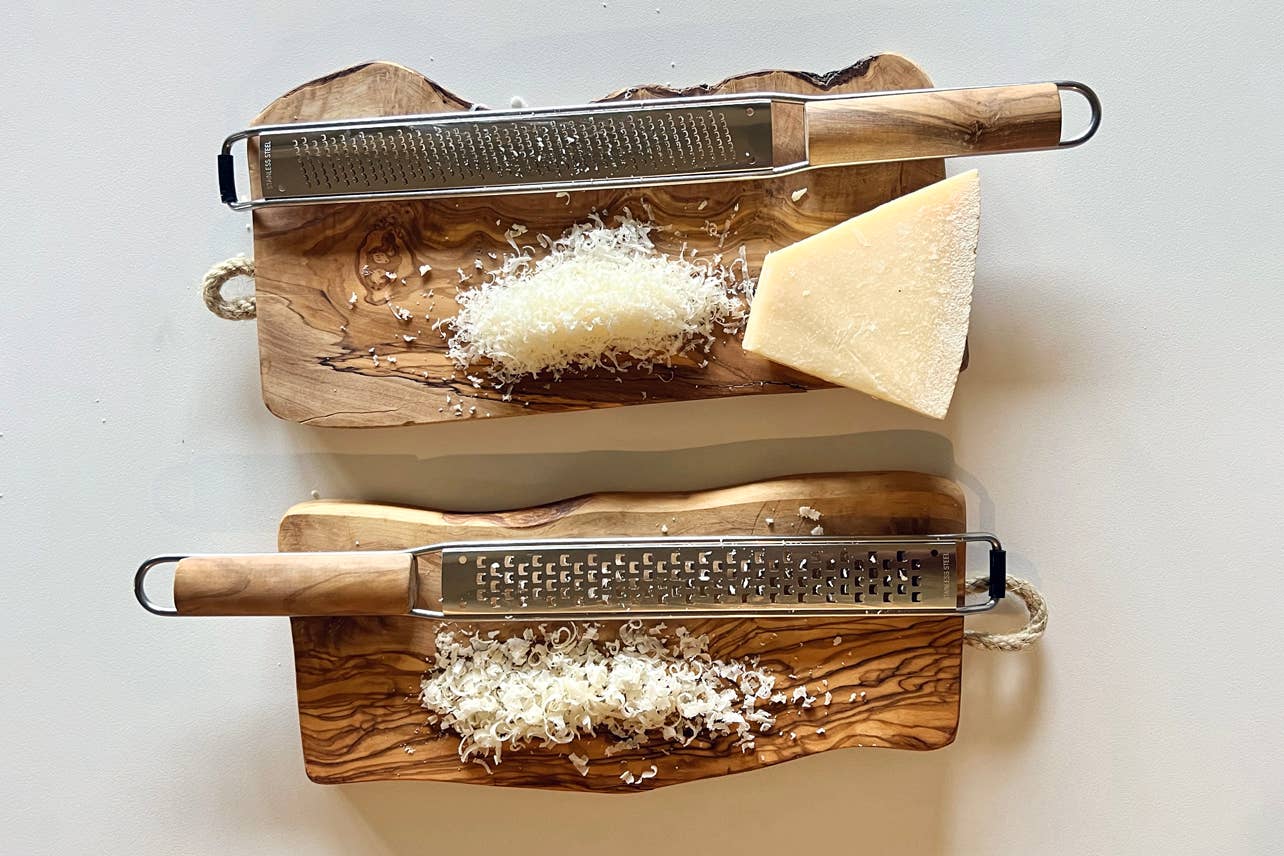 Verve Culture - Italian Mandolin Paddle Grater