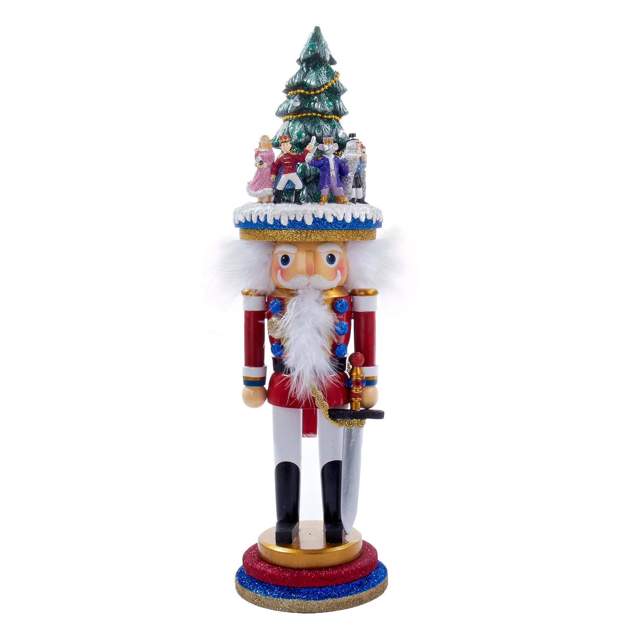 Kurt S. Adler, Inc. - 19"HOLLY WD NUTCRACKER SUITE NUTCRACKER