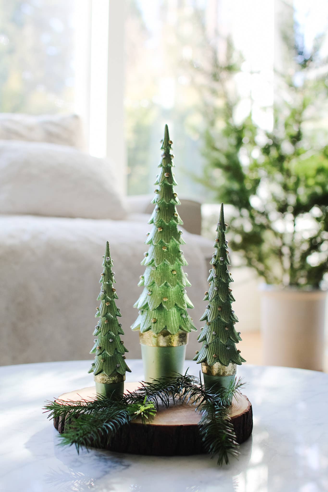 Dekorasyon Gifts  Decor - Slim Tannenbaum Tree (Green Dream)