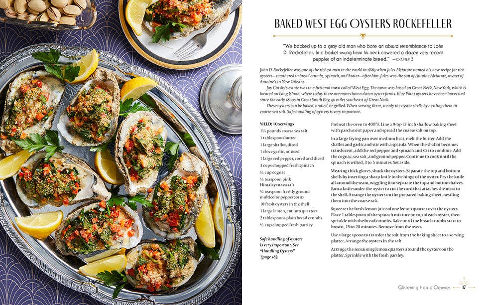 The Great Gatsby Cooking and Entertaining Guide