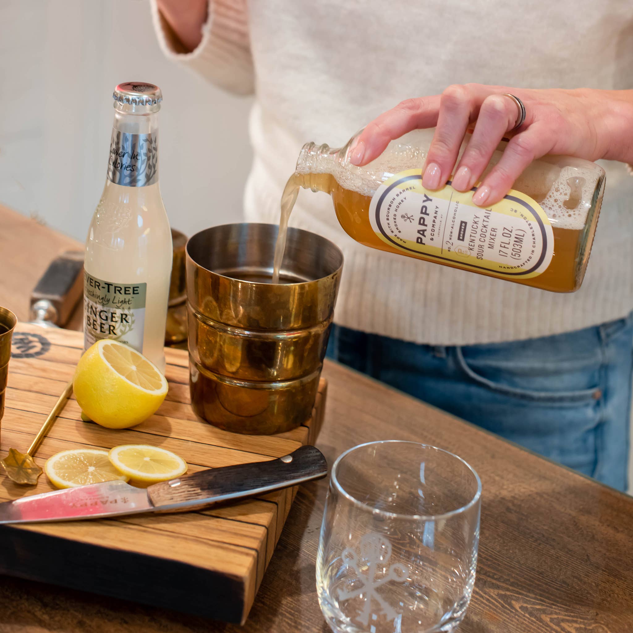 Pappy & Company - Pappy Van Winkle Kentucky Sour Cocktail Mixer