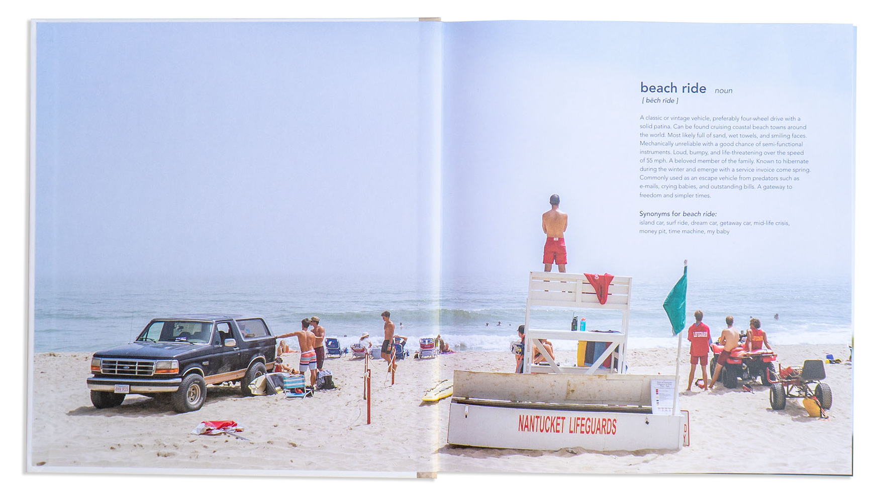 Johnny Vacay - Beach Rides Book