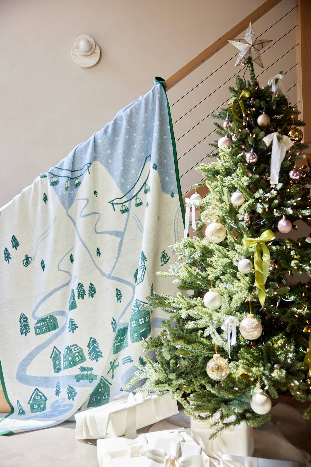 ChappyWrap - Winter Wonderland Blanket