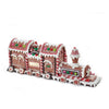 Kurt S. Adler, Inc. - 19.5"B/O GINGERBREAD LED TRAIN TABLETOP