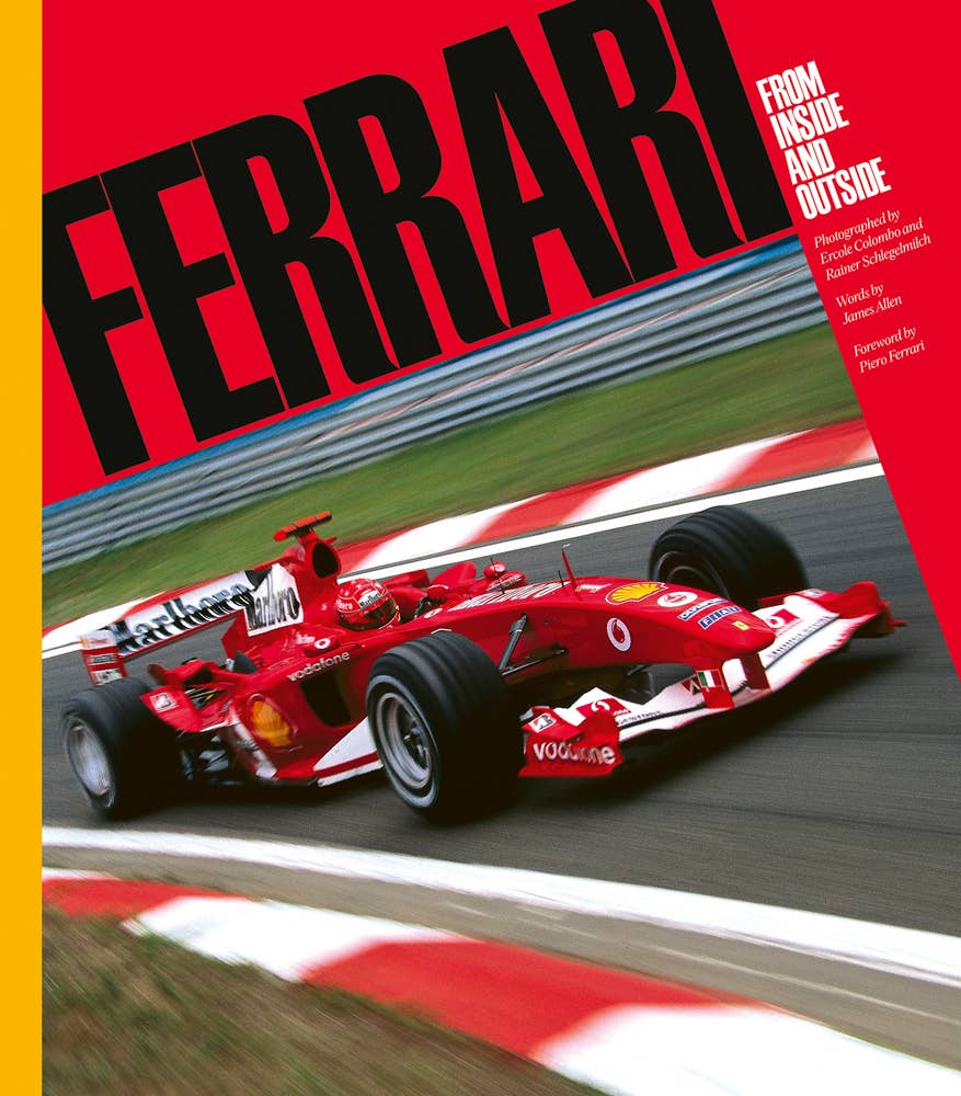 ACC Art Books Ltd - Ferrari: From Inside and Outside