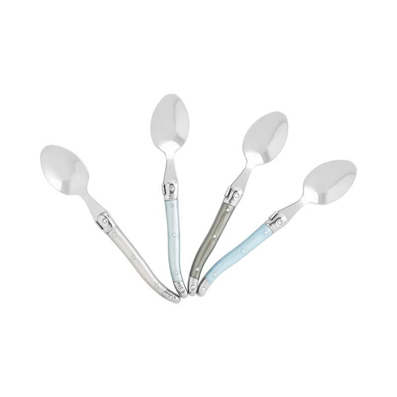 French Home - Laguiole Coffee Spoons Set of 4 - Mother of Pearl
