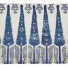 Nicolette Mayer - Topkapi Garden Classic 17.5" Rectangle Pebble Placemats (Sold Separately)