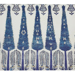 Nicolette Mayer - Topkapi Garden Classic 17.5" Rectangle Pebble Placemats (Sold Separately)
