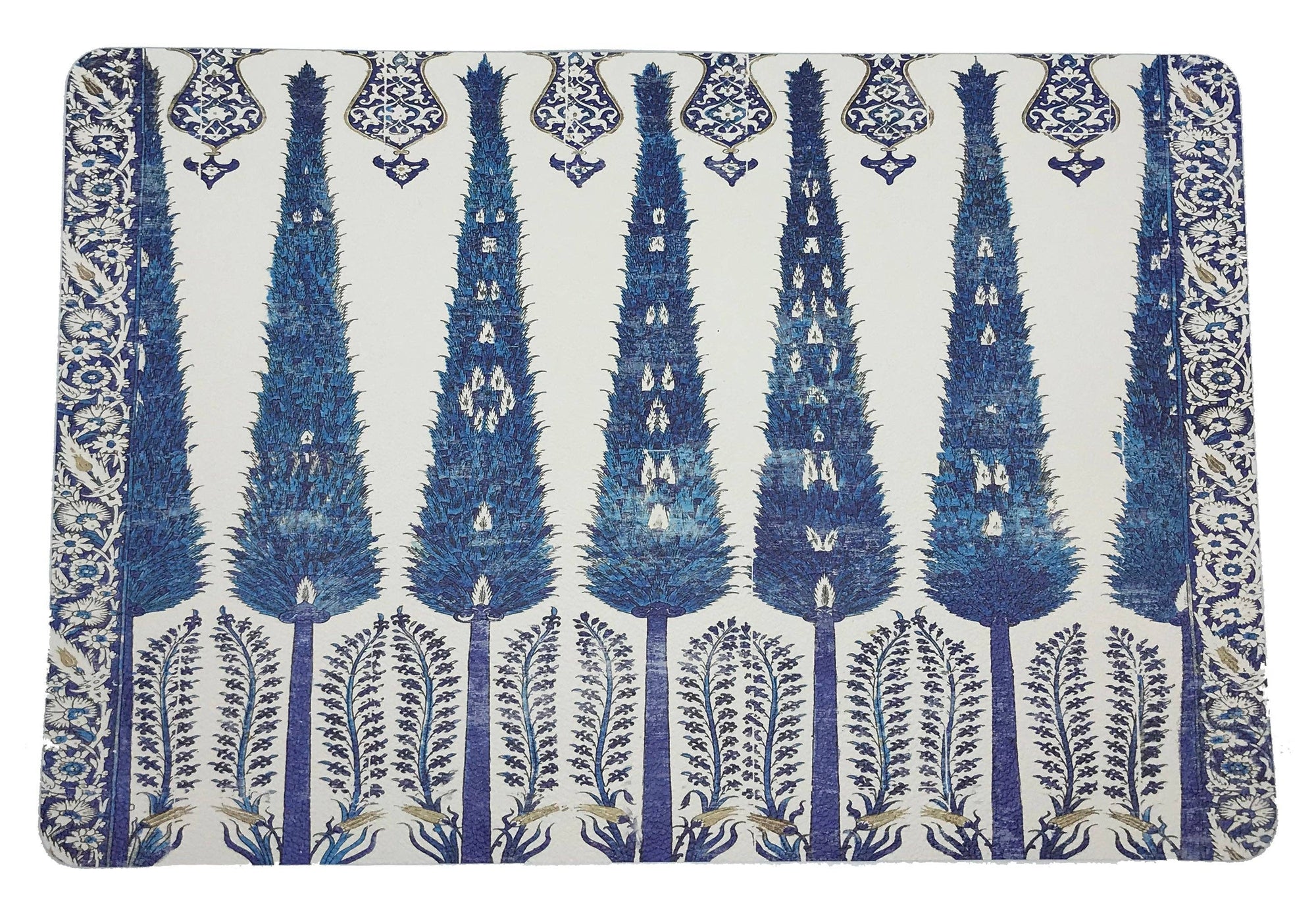 Nicolette Mayer - Topkapi Garden Classic 17.5" Rectangle Pebble Placemats (Sold Separately)