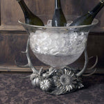 Vagabond House - Harvest Glass Pedestal Centerpiece