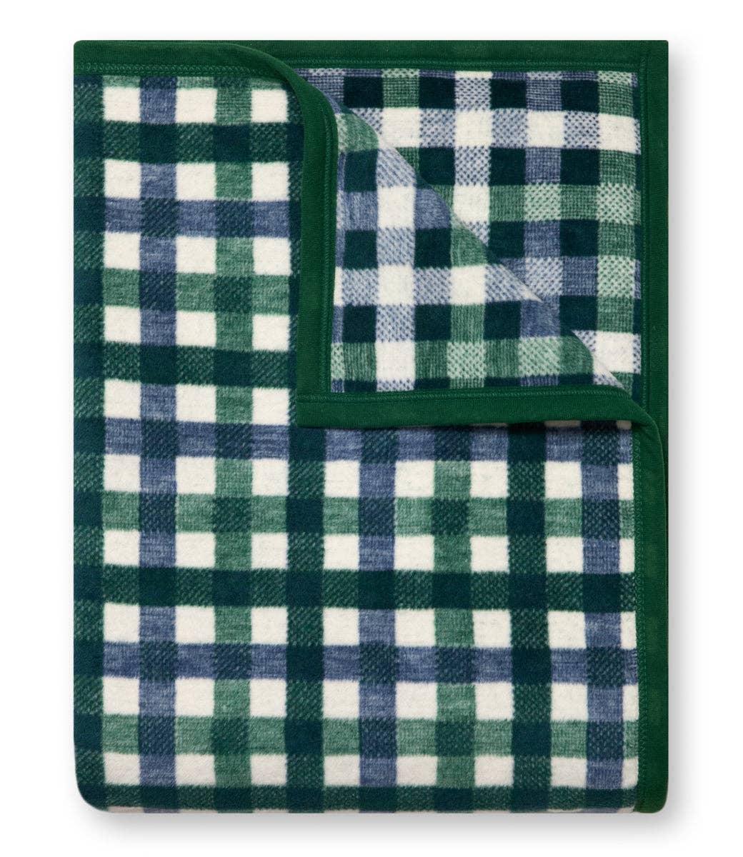 ChappyWrap - Pine Tree Plaid Blanket