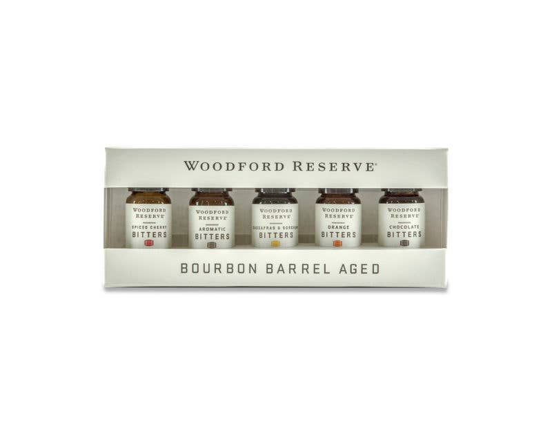 Bourbon Barrel Foods - Woodford Reserve Bitters Dram Set