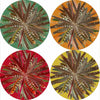Nicolette Mayer Collection - Pheasant Feathers Coaster Set