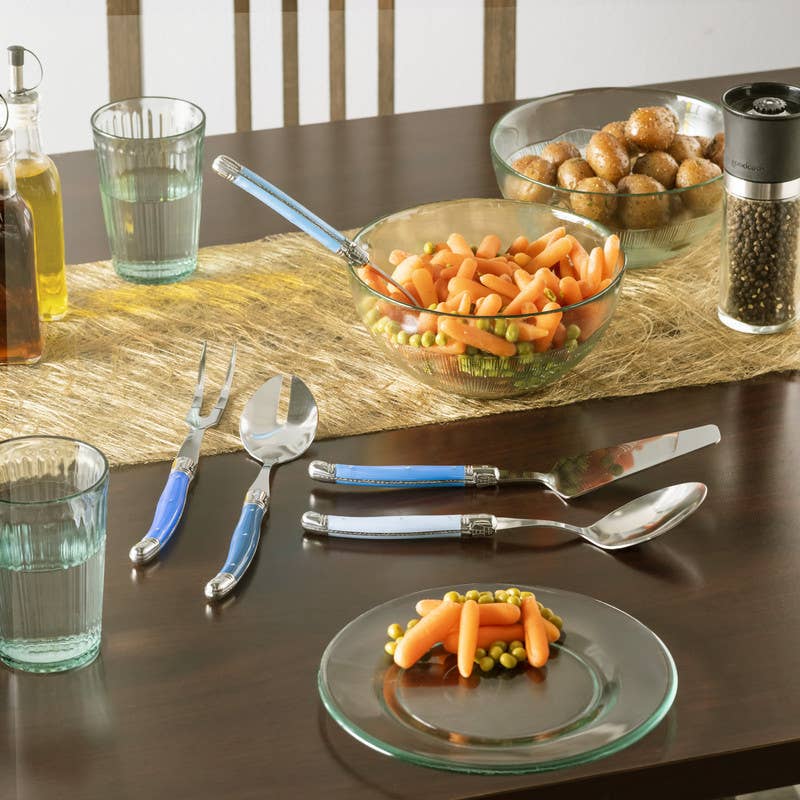 French Home - French Home Laguiole 5 Piece Hostess Set - Shades of Blue