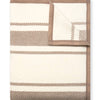ChappyWrap - Dockside Stripe Sepia Blanket