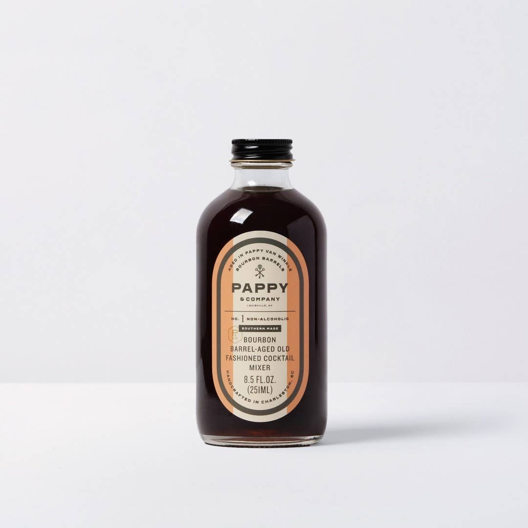 Pappy & Company - Pappy Van Winkle Bourbon Barrel-Aged Old Fashioned Mix