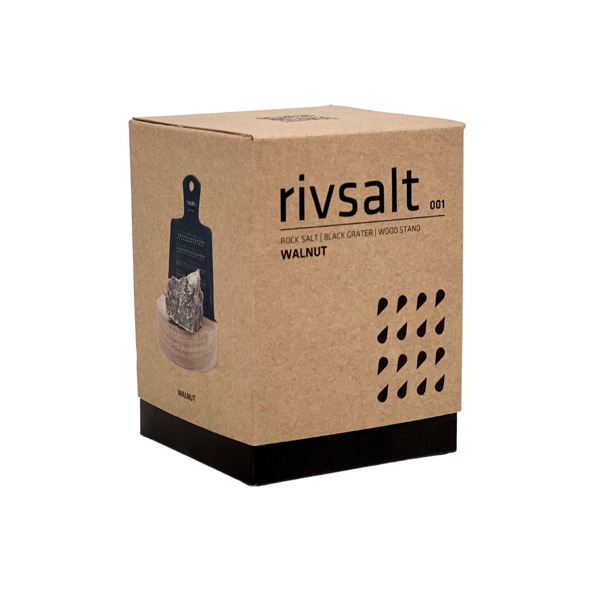 RIVSALT™ Walnut Salt Rock Gift Set