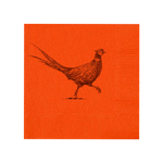 Alexa Pulitzer - Pheasant Strut Orange Beverage Napkins