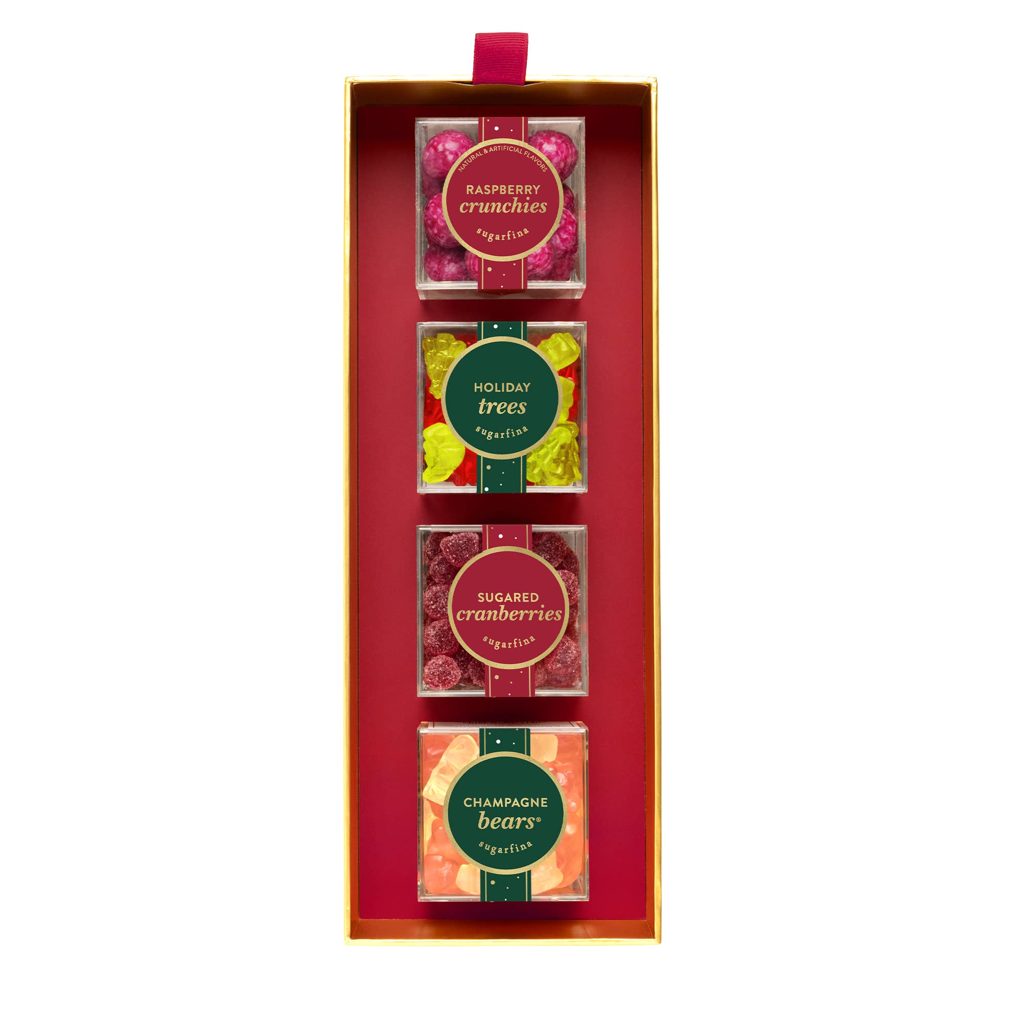 Sugarfina - Christmas Tree 4pc Bento Box® (Holiday 2025)