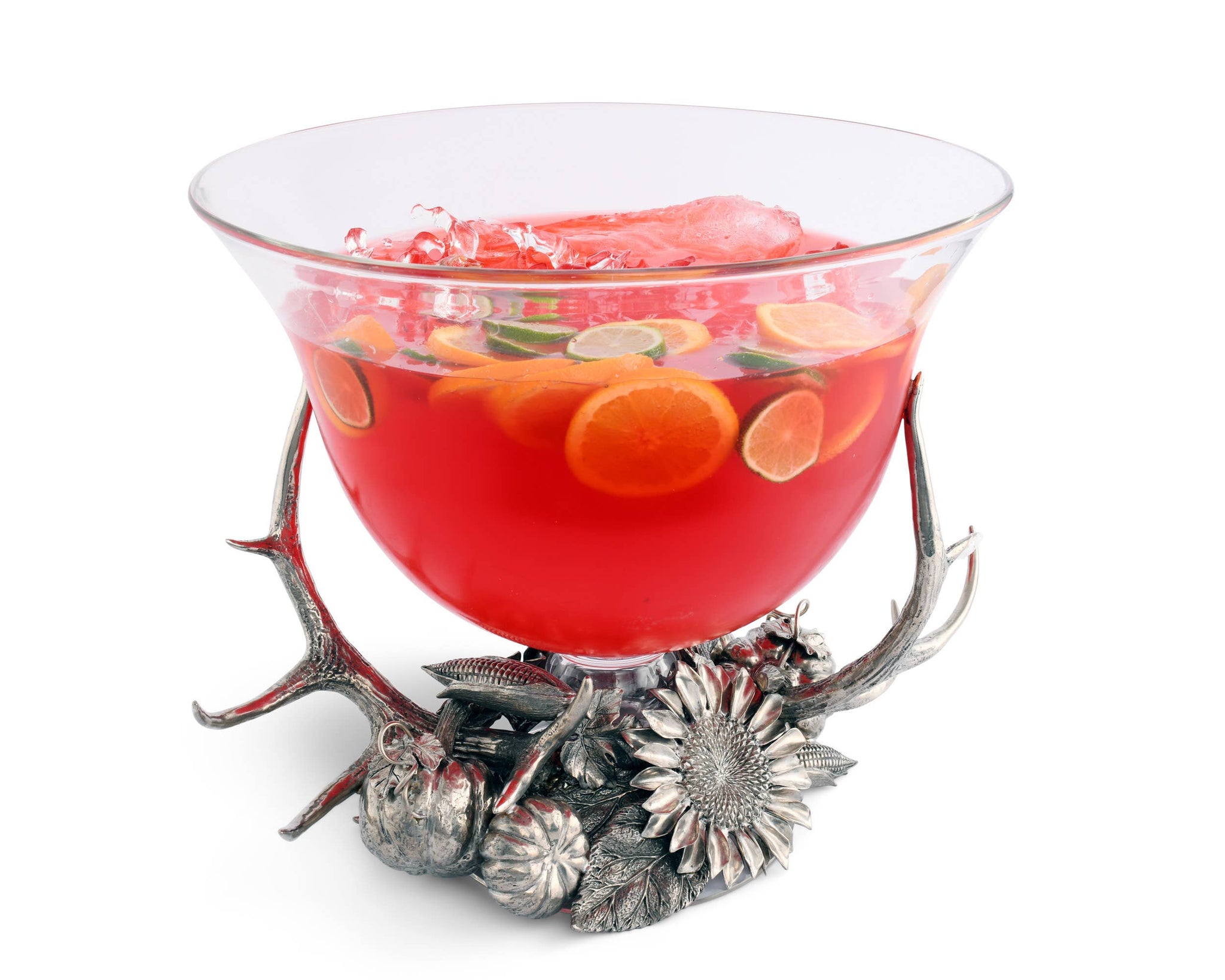 Vagabond House - Harvest Glass Pedestal Centerpiece