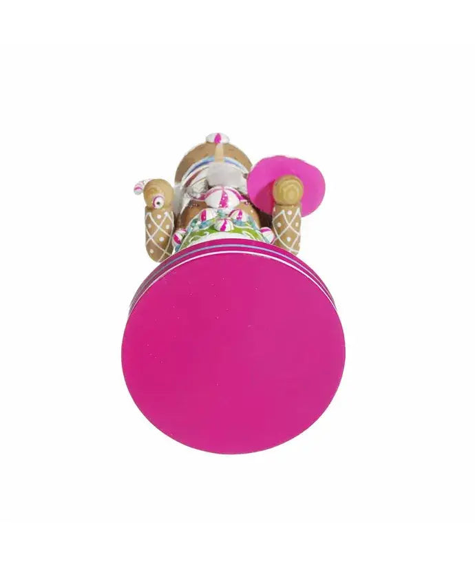 Kurt S. Adler, Inc. - 16"WOODEN GINGERBREAD NUTCRACKER