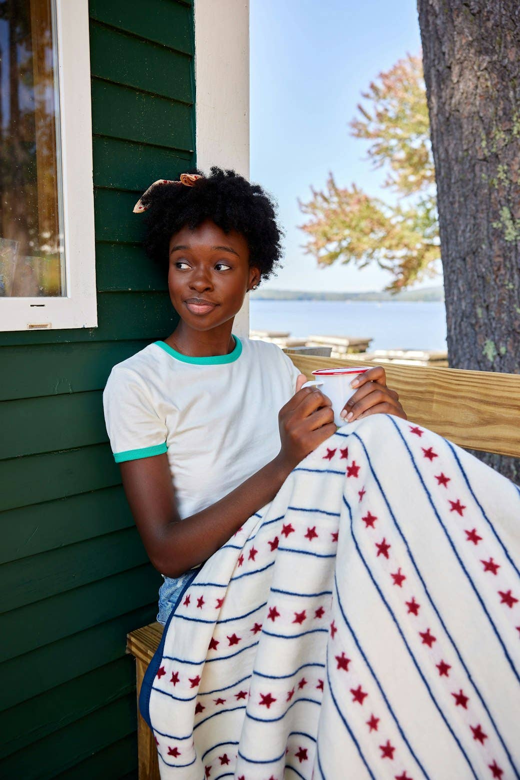 ChappyWrap - Stars & Stripes Blanket