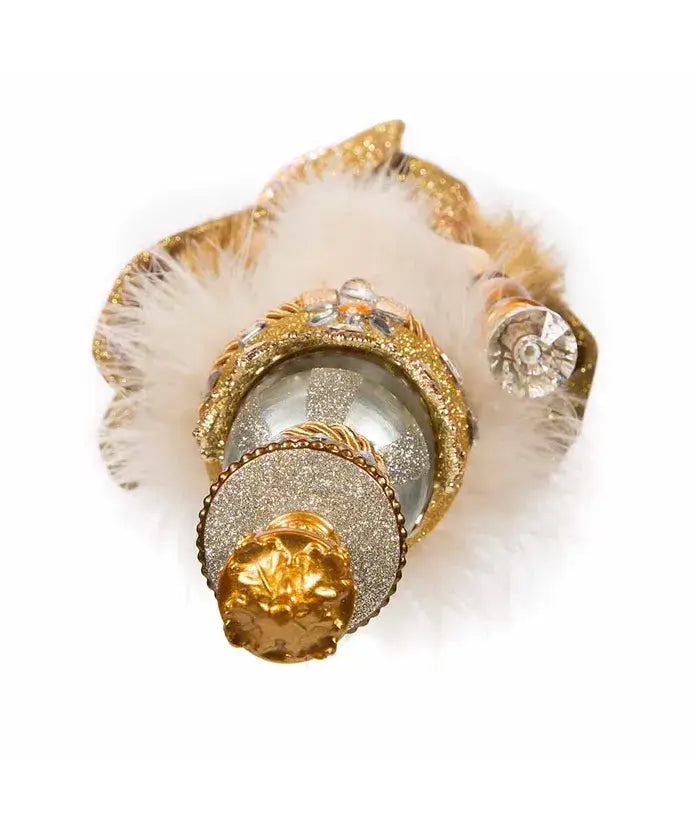 Kurt S. Adler, Inc. - 17.5“ Hollywood Nutcrackers™ Gold King Nutcracker