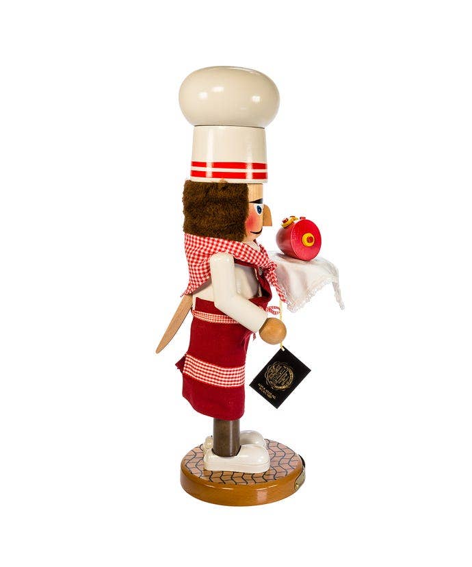 Kurt S. Adler, Inc. - 19"SUITEINBACH SANTA CHEF NUTCRACKER