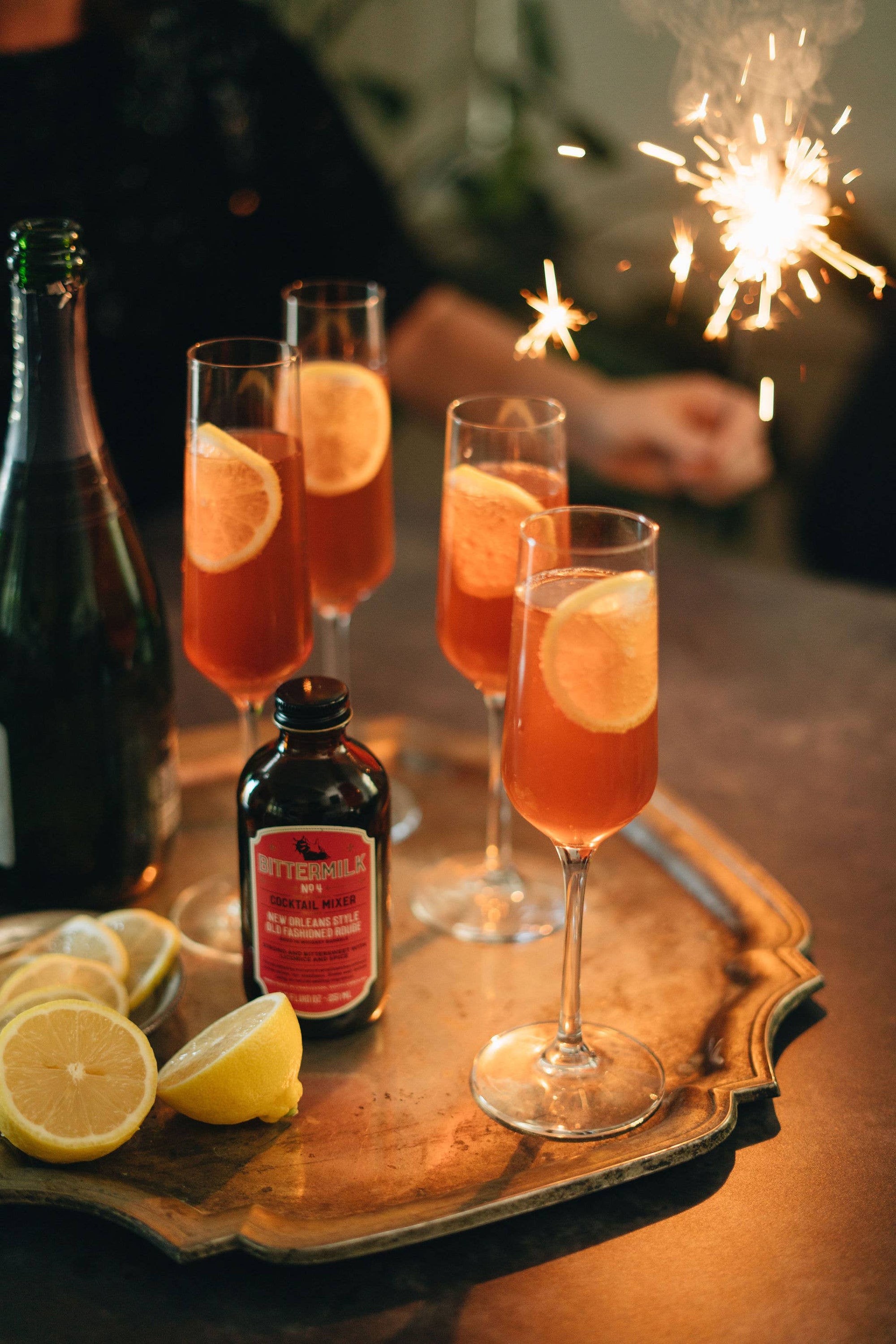 Bittermilk Bottling Co. - Bittermilk No.4 - New Orleans Style Old Fashioned Rouge