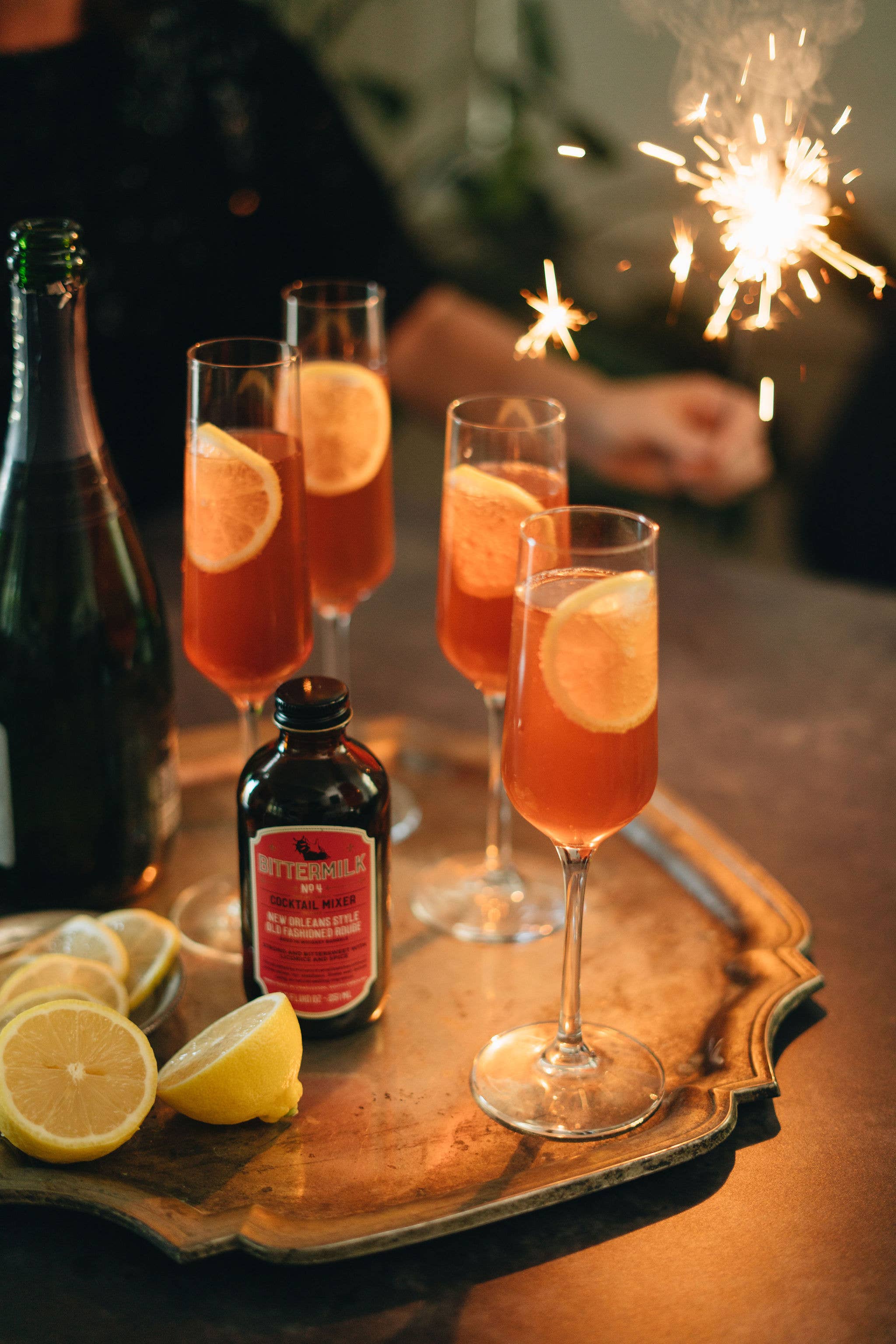 Bittermilk Bottling Co. - Bittermilk No.4 - New Orleans Style Old Fashioned Rouge