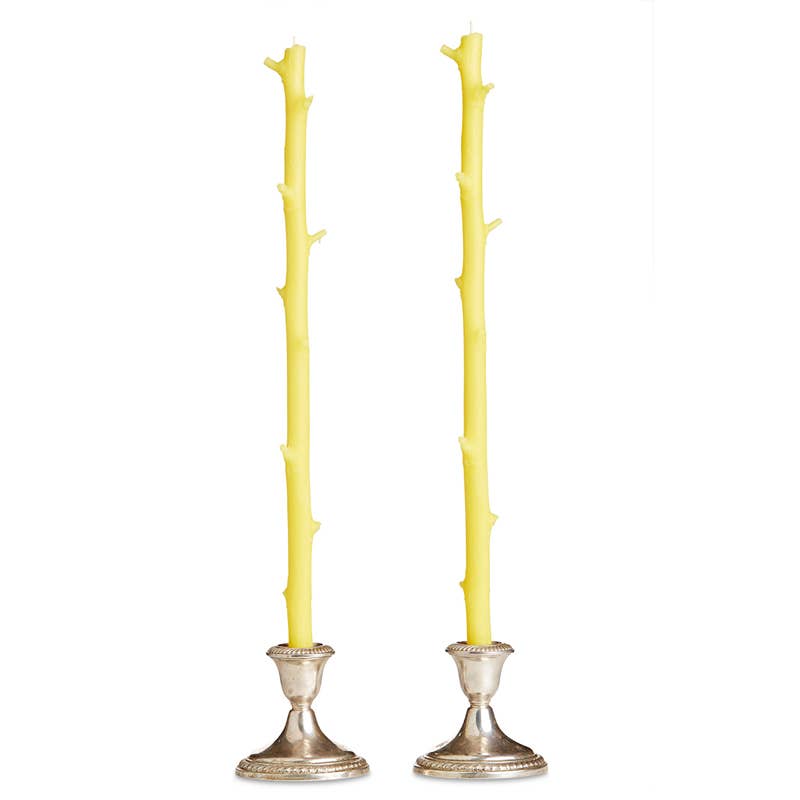 Stick Candles - Stick Candles Hickory / Pair
