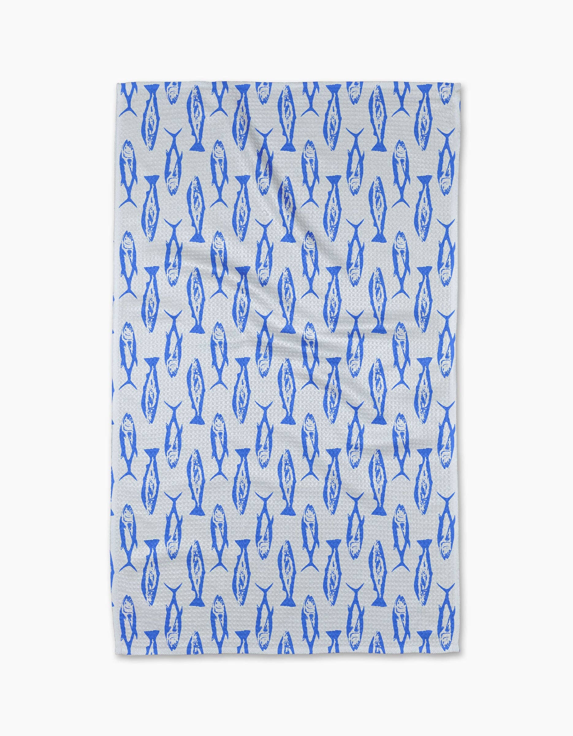 Geometry - Coastal Catch Tea Towel