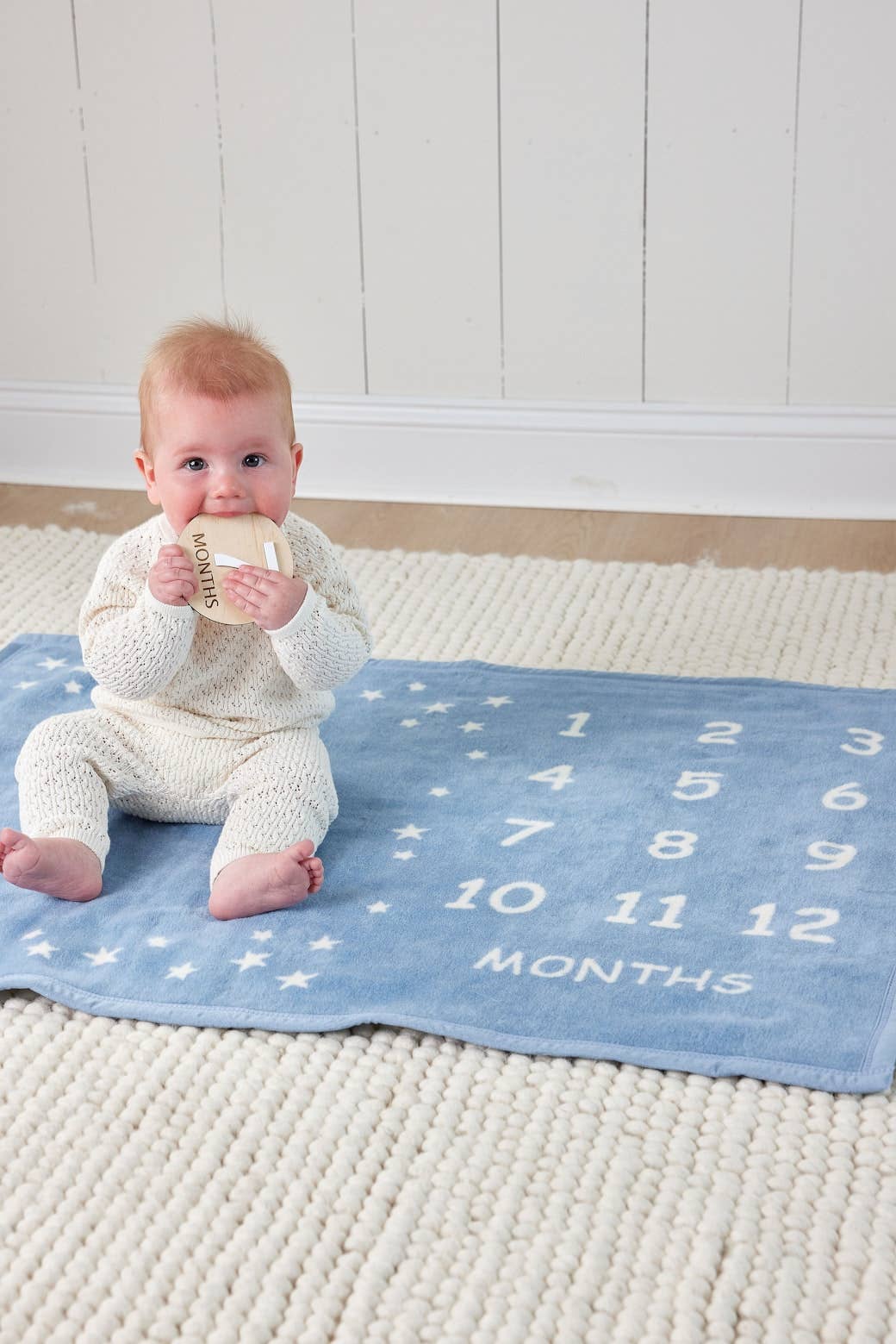 ChappyWrap - Milestone Mini Fog Blanket