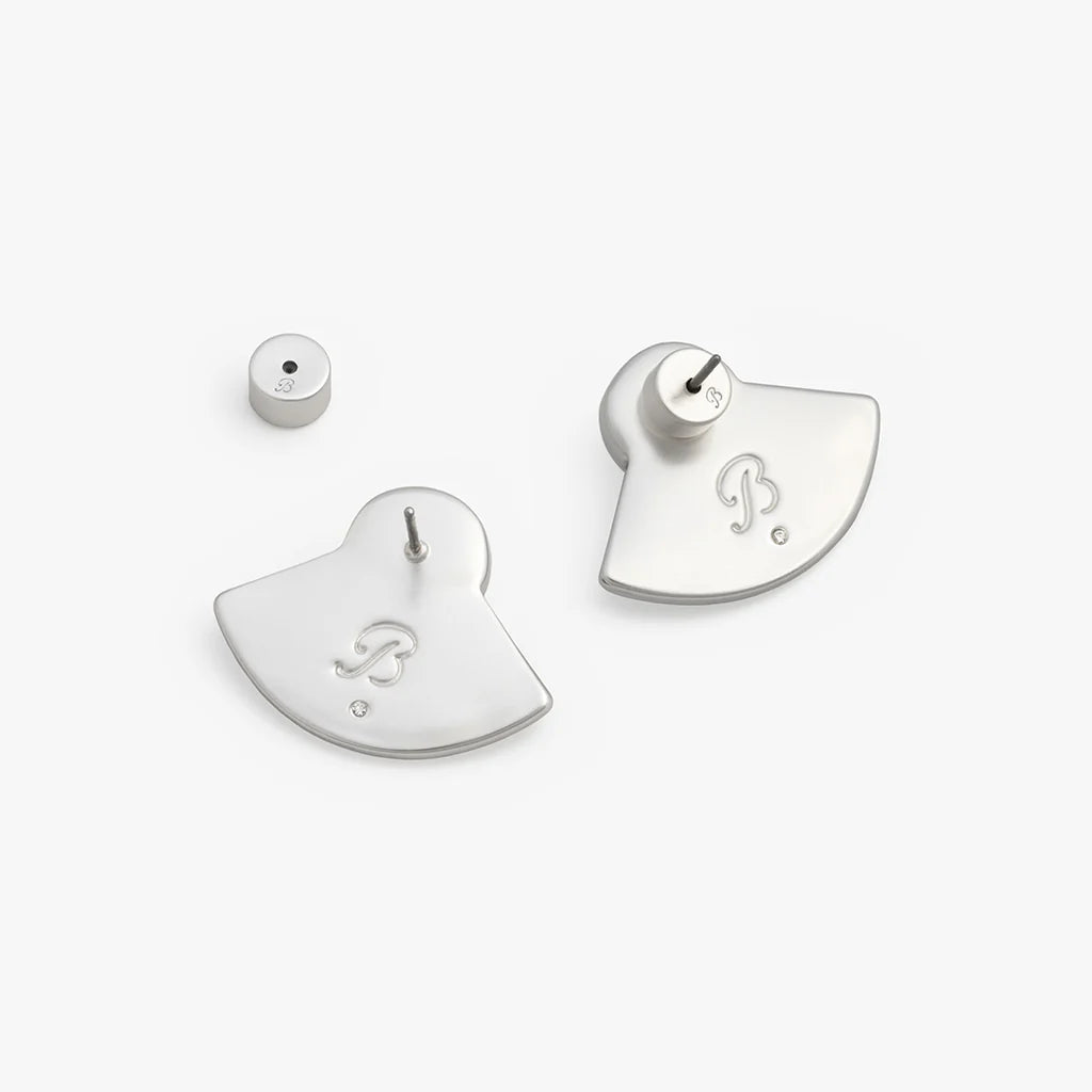 Brackish Louisa Stud Earring Silver