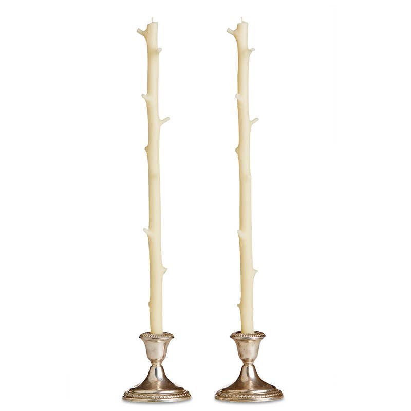 Stick Candles - Stick Candles Hickory / Pair