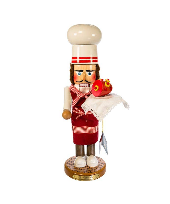 Kurt S. Adler, Inc. - 19"SUITEINBACH SANTA CHEF NUTCRACKER