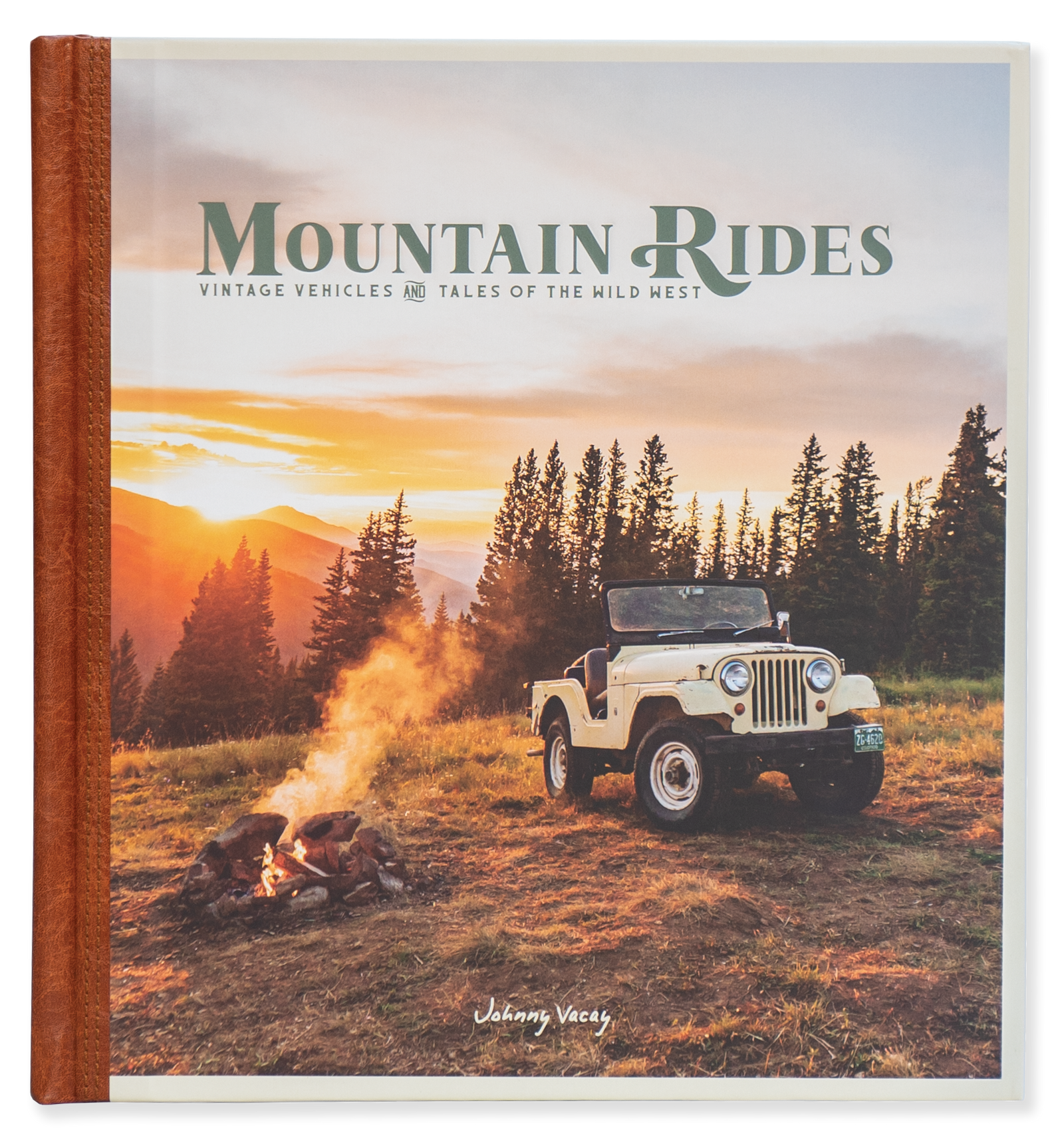 Johnny Vacay - Mountain Rides Book